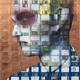 Illustration for article titled Timeless Portraits Created On Obsolete Floppy Disks And Film